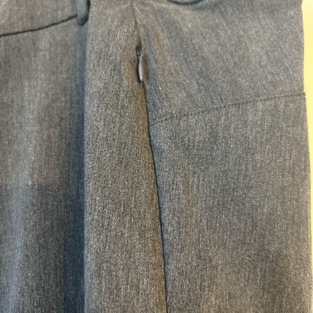 Lane Bryant Charcoal Cropped Women's Pants - Picture 13 of 13